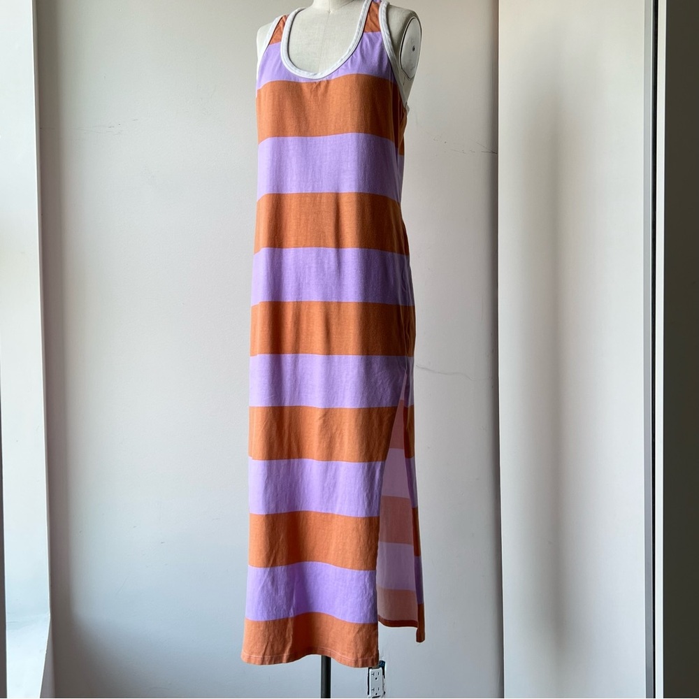 Sundry Rugby Stripe Racerback Tank Dress size S - Picture 5 of 9